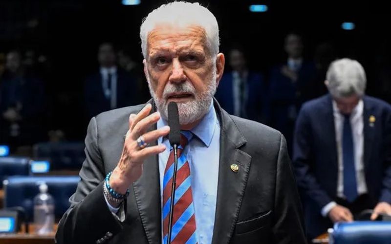 Al&eacute;m de senador da Rep&uacute;blica, Jaques Wagner foi governador da Bahia por dois mandatos consecutivos, entre 2007 e 2014, sendo uma das principais lideran&ccedil;as do PT no estado/Foto: Carlos Moura&nbsp;