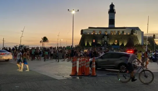 Ato 'pela retomada do poder' na Barra tem zero adesão de manifestantes; policiamento é reforçado