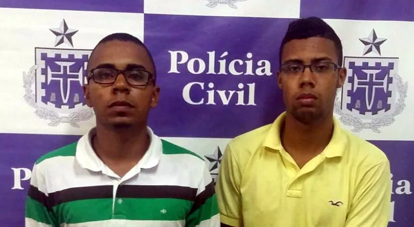 Marinheiro e amigo são presos tentando roubar carro de idoso em Simões Filho