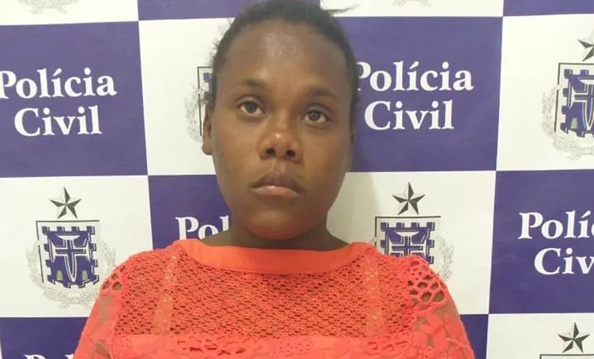 Mulher é presa acusada de agredir a filha de sete meses; companheiro já cumpre pena
