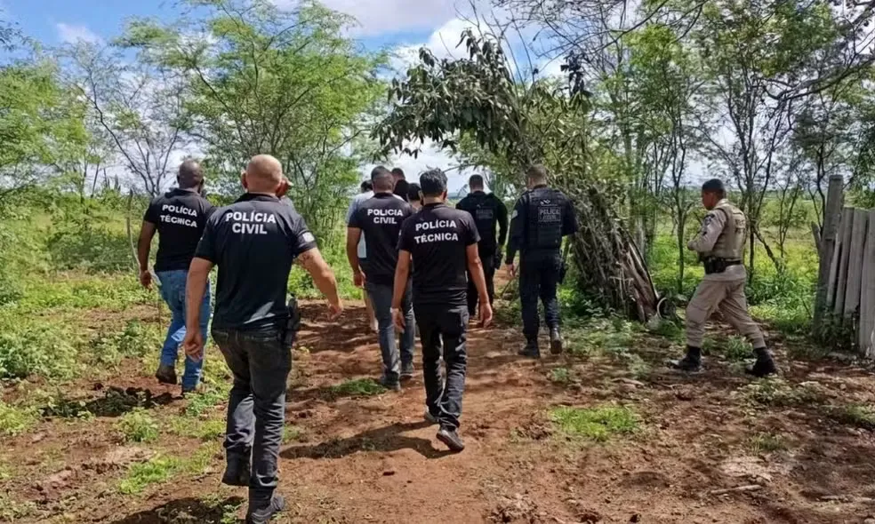 Homem morre e quatro suspeitos são presos durante operação no interior da Bahia