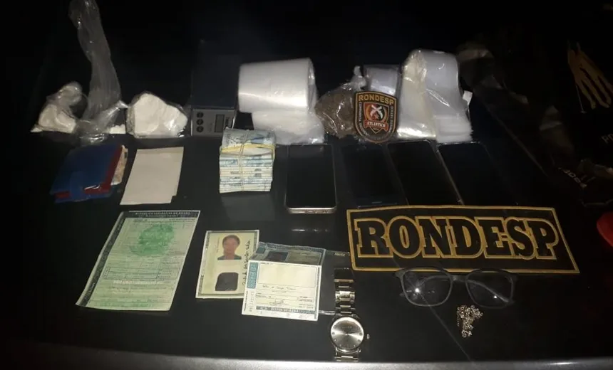 Homem oferece R$ 19 mil a PMs para evitar prisão, no bairro de Itapuã