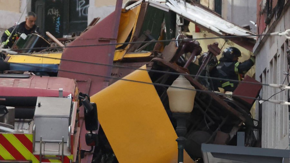 Elavador da Glória descarrilha e deixa ao menos três mortos em Lisboa.Foto: Reprodução | X