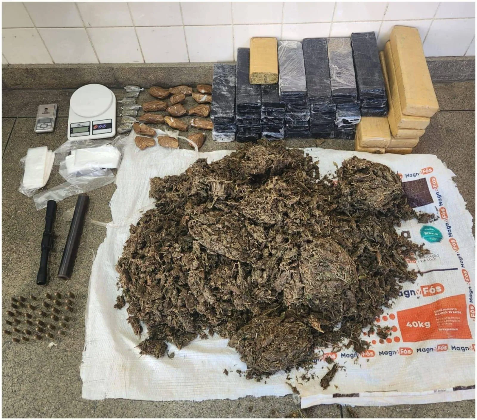Suspeito por tráfico de drogas é preso pela PM em Brumado