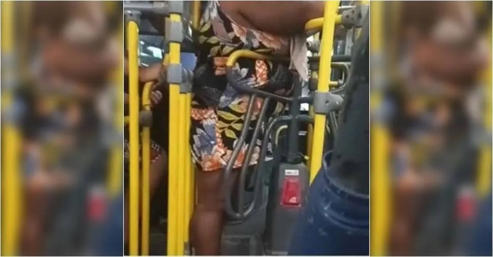 Passageira com obesidade fica presa em catraca de ônibus por 2 horas