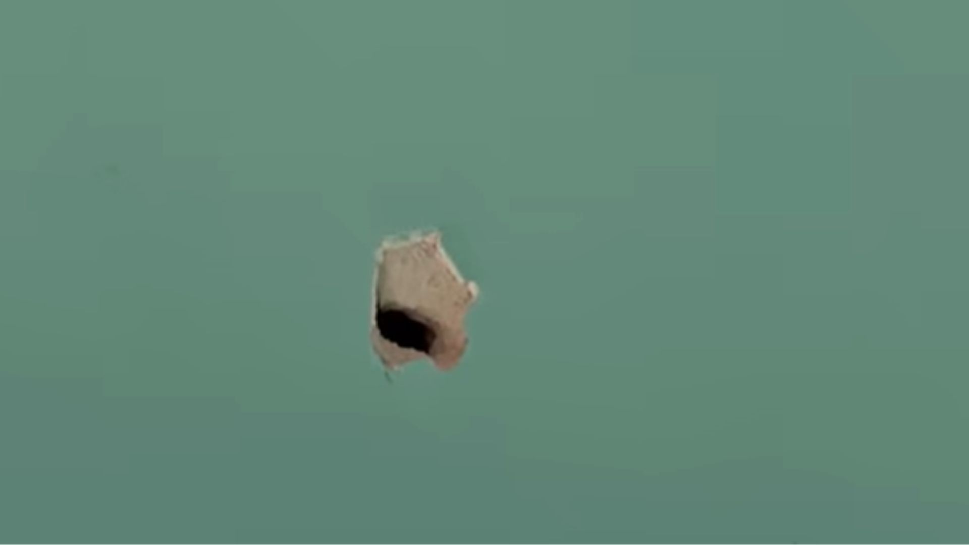 Marcas do crime ficaram espalhadas pela casa. Foto: reprodu&ccedil;&atilde;o | Fala Dani