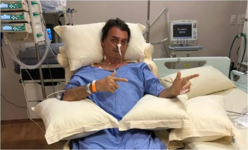 Bolsonaro continua na unidade semi-intensiva, com quadro estável