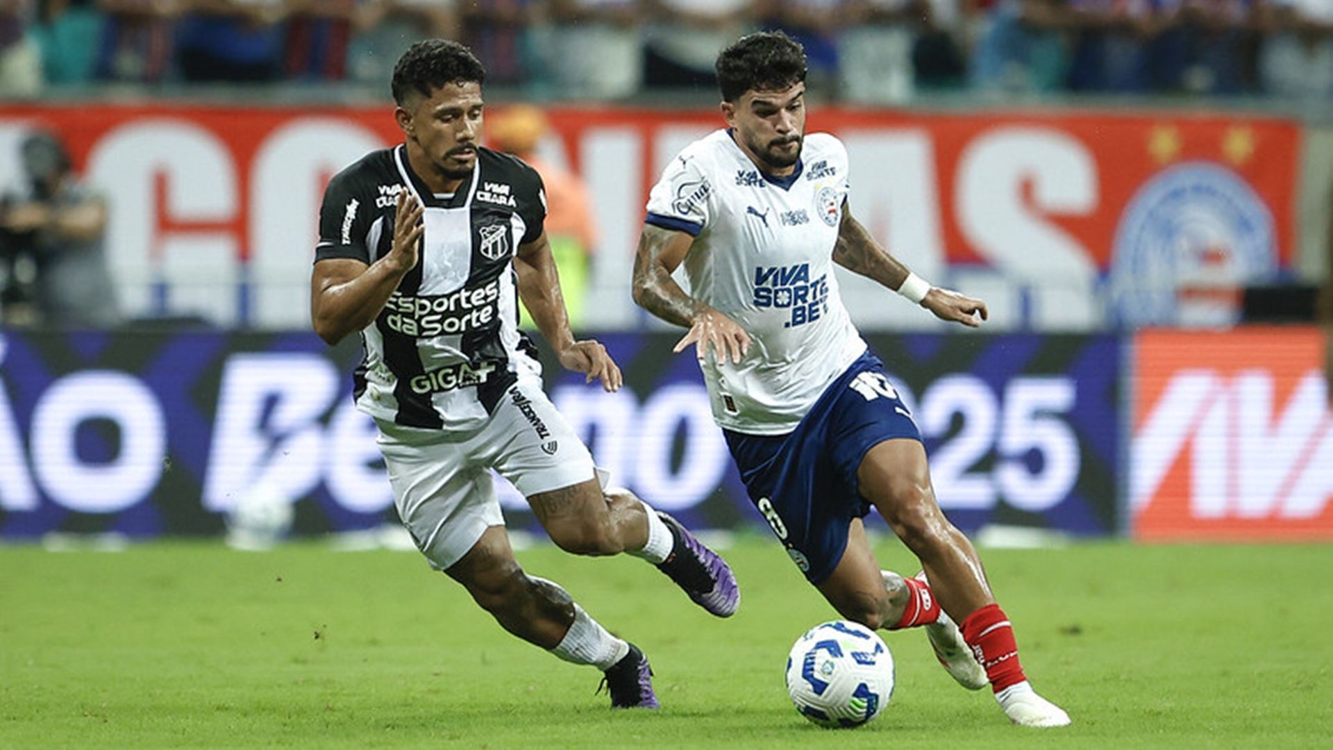 Bahia e Ceará empataram sem gols | Crédito: Rafael Rodrigues/EC Bahia