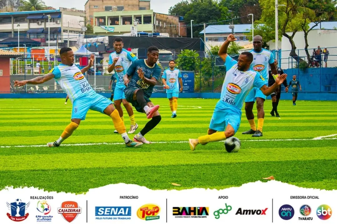 Copa Cajazeiras tem fim de semana emocionante com quatro jogos das quartas de final