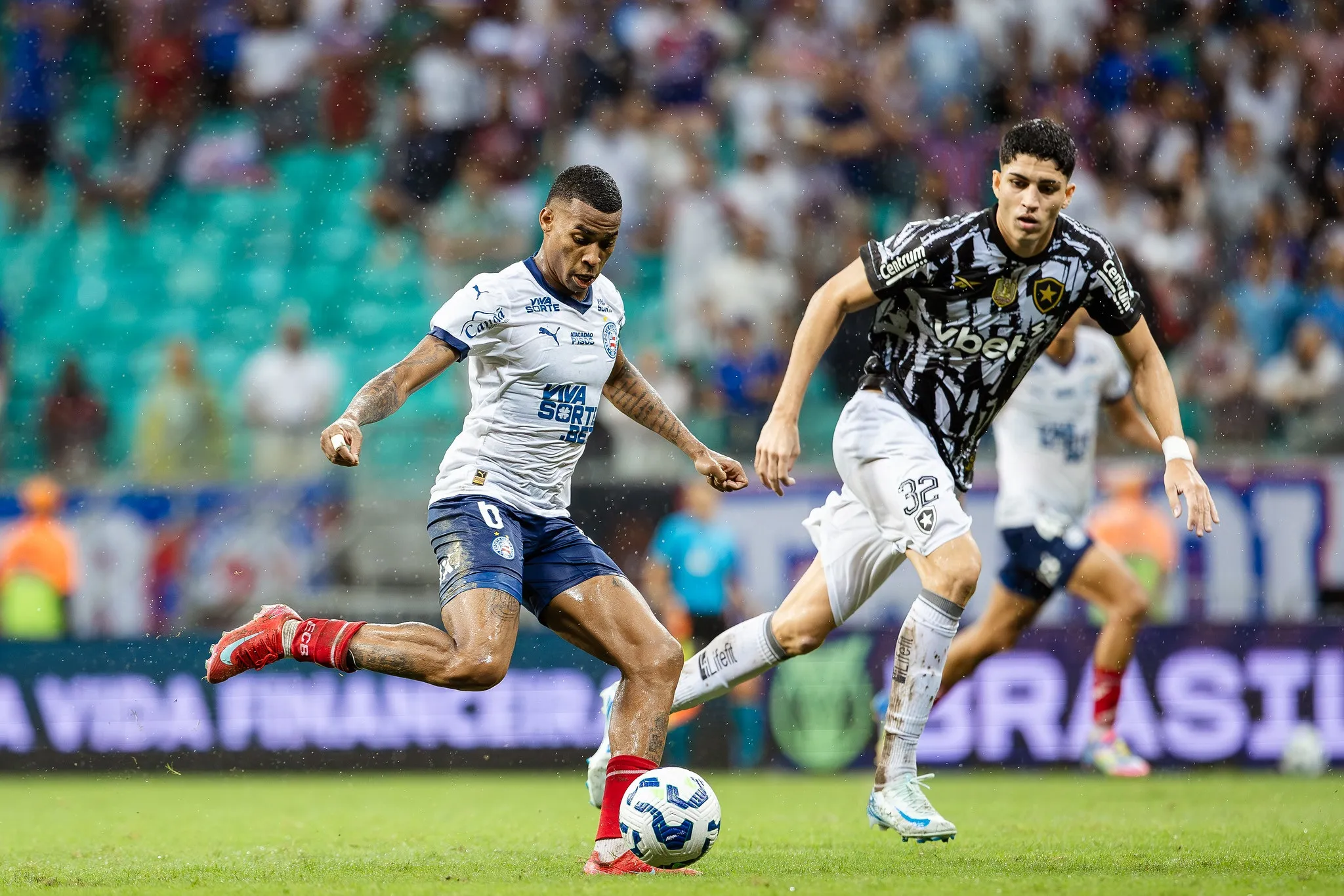 Bahia encara Botafogo em 'jogo de seis pontos' com promessa de G4