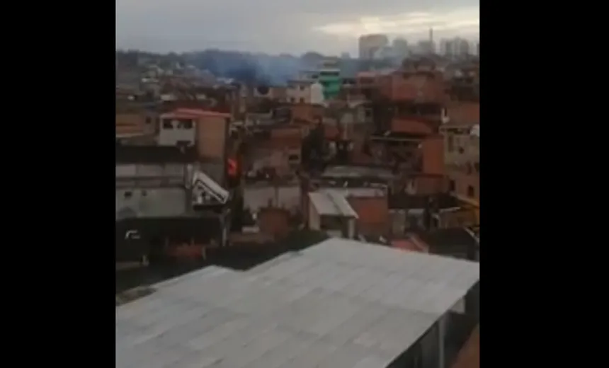 Vídeo mostra suposta comemoração após liberdade de “Val Bandeira” em Amaralina; assista
