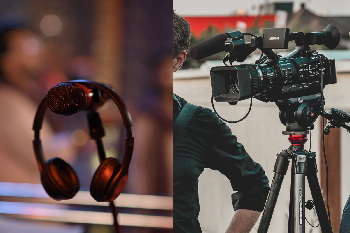 Apresentadores De TV E R&aacute;dio. Foto: Reprodu&ccedil;&atilde;o Pexels
