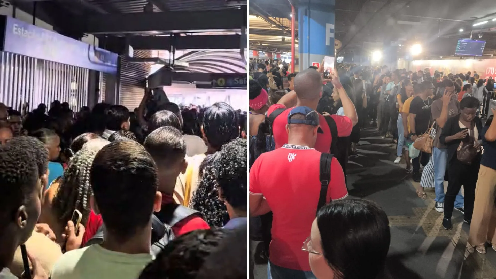 VÍDEO: atraso na saída dos ônibus deixa pontos lotados em Salvador