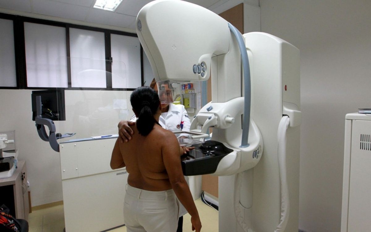 Mulheres podem fazer mamografias gratuitas em cidade baiana; saiba como. Foto: Camila Souza/GovBA