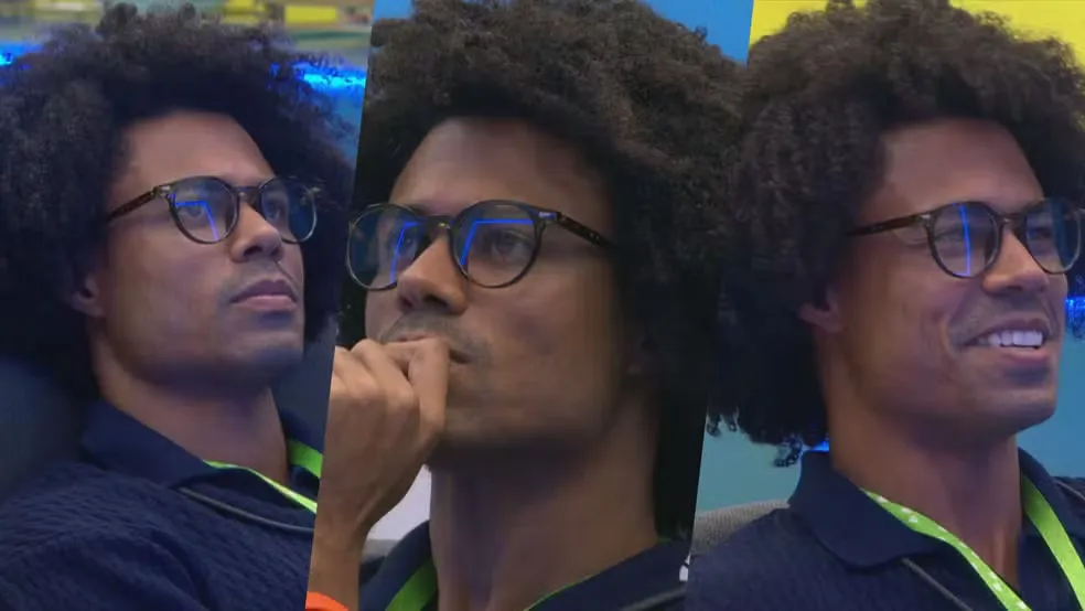 'Falsa do caramba', diz Breno no Paredão Falso do BBB 26; saiba o que ele já viu