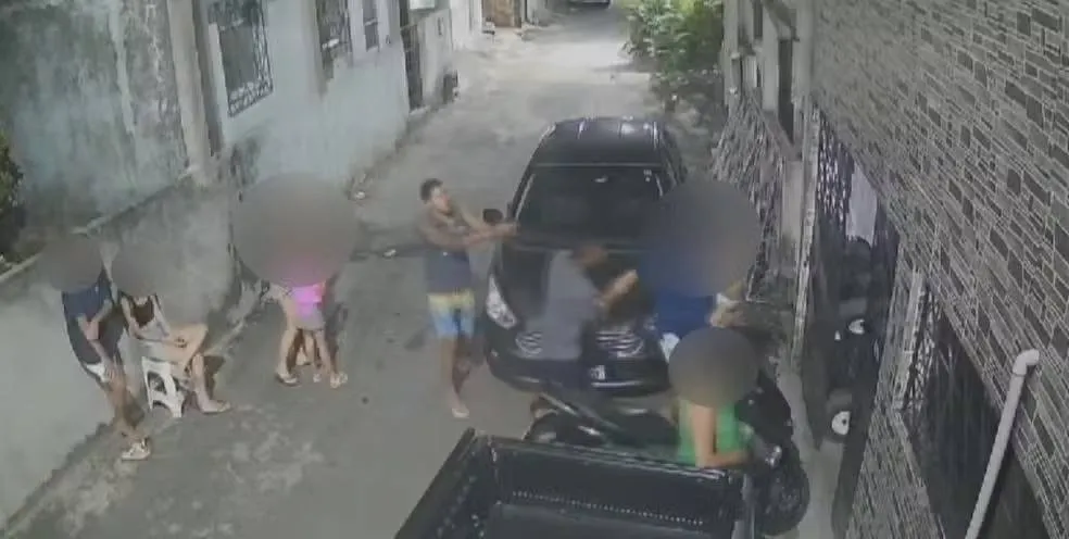 Dupla armada aborda homem com bebê de colo no bairro da Canabrava; saiba mais