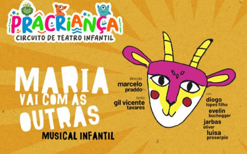 O musical infantil acompanha Maria, uma cabrita que aprende a fazer suas pr&oacute;prias escolhas, trabalhando temas como empatia, autenticidade, senso cr&iacute;tico e respeito &agrave;s diferen&ccedil;as/Foto: Divulga&ccedil;&atilde;o