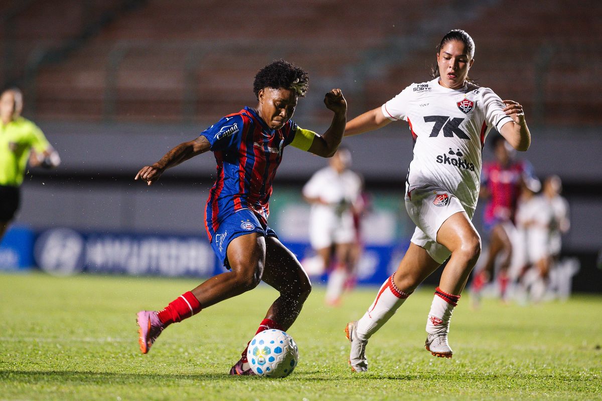 Bahia vence BaVi feminino. Foto: Let&iacute;cia Martins | ECB