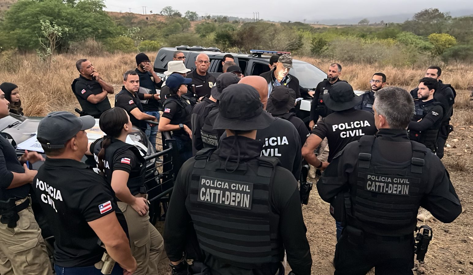  Opera&ccedil;&atilde;o contra tr&aacute;fico e homic&iacute;dios na Bahia