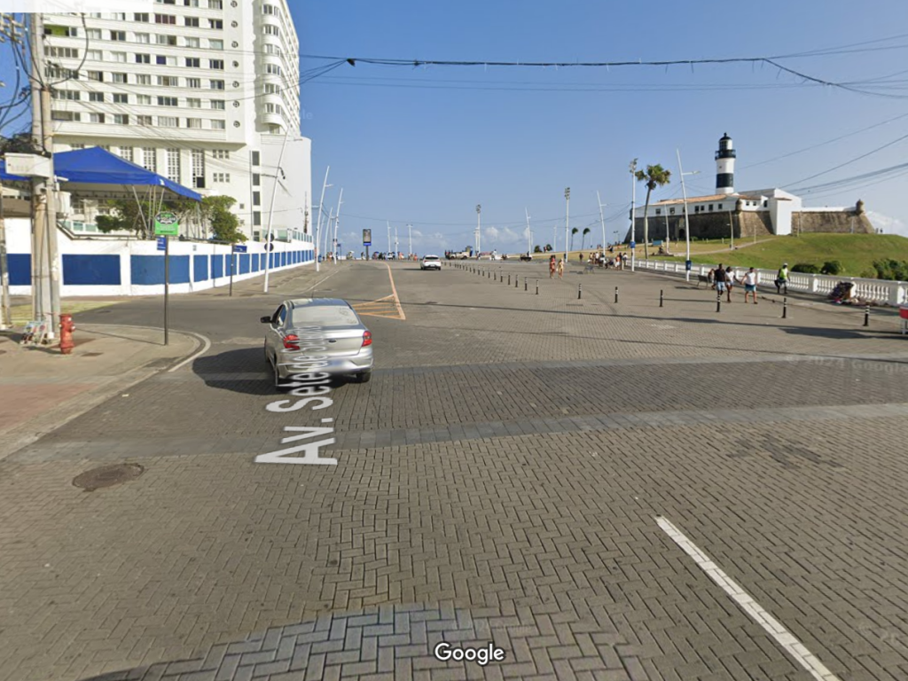 Associação de moradores rebate fala, afirma que a Barra não precisa ser Leblon e critica abandono do bairro pelo poder públicoFoto: Google Maps