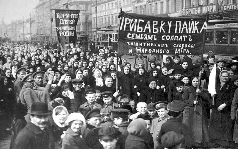 A data de 8 de mar&ccedil;o foi consolidada internacionalmente ap&oacute;s protestos de mulheres trabalhadoras na R&uacute;ssia em 1917/Foto: Reprodu&ccedil;&atilde;o&nbsp;