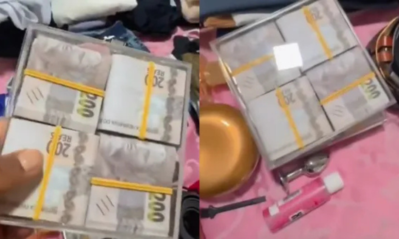 Davi Brito reage após flagra de plug anal em vídeo.Foto: redes sociais | @daviooficialll
