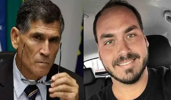 Carlos Bolsonaro rebate fala de ex-ministro; "general que não apita p**** nenhuma"