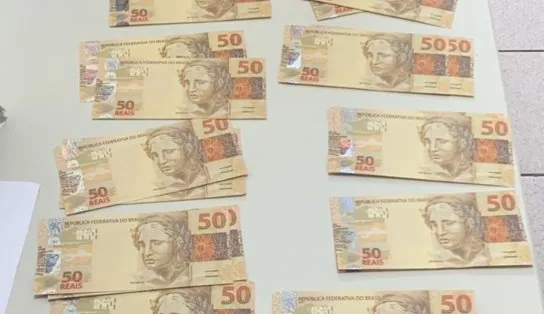 Homem é preso em flagrante com mil reais em dinheiro falso; notas foram enviadas via Correios