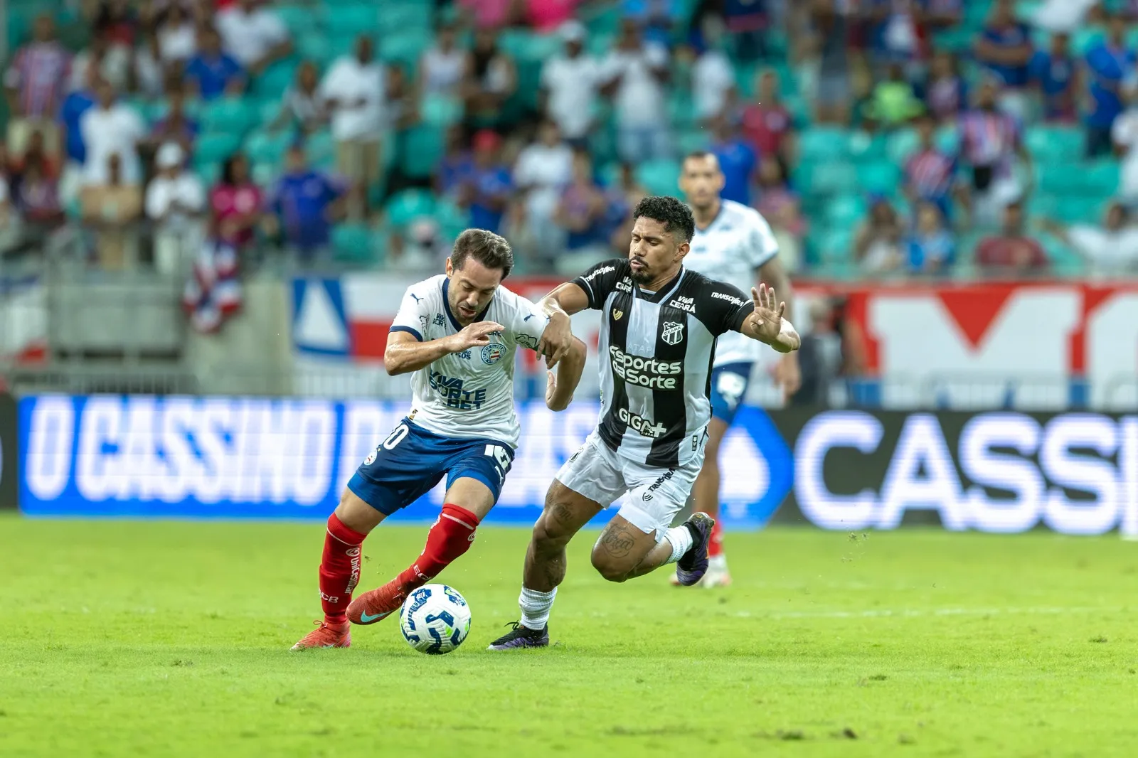 AO VIVO: Bahia x Ceará pela semifinal da Copa do Nordeste
