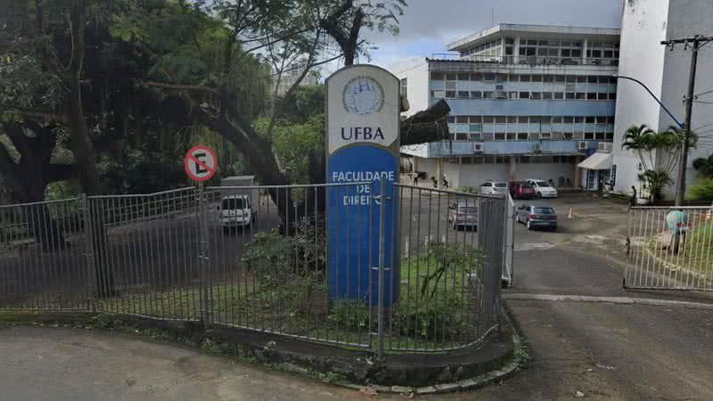 Fachada Da Faculdade De Direito Da Ufba, Em Salvador, Alvo De Inqu&eacute;rito Civil Do Mpf Para Apurar Poss&iacute;veis Irregularidades Na P&oacute;s Gradua&ccedil;&atilde;o