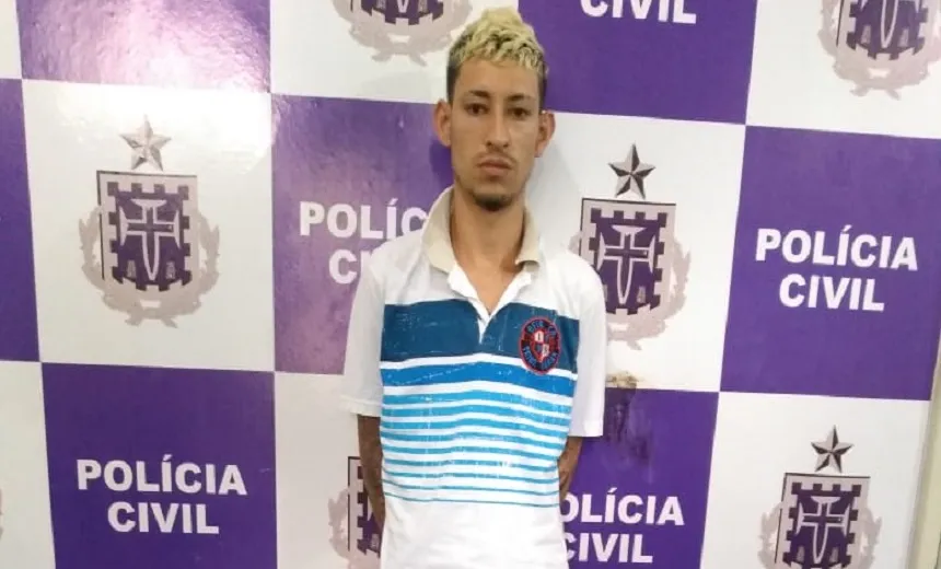 Homem é preso em Itabuna e confessa ser autor de homicídio ocorrido em julho