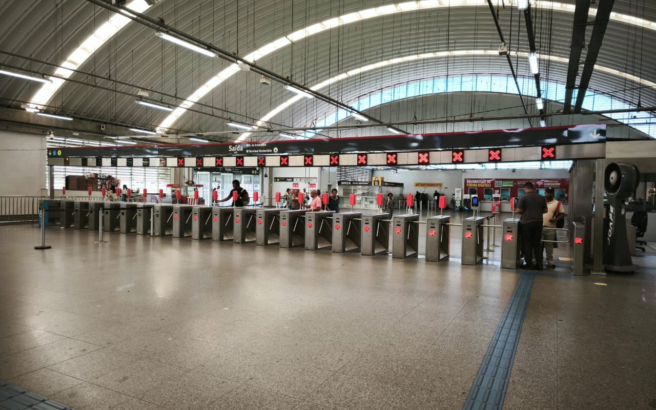 Estações do metrô de Salvador podem ganhar novos nomes; Divulgação/CCR