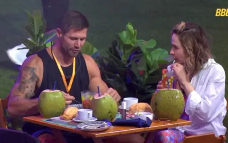 A Festa do L&iacute;der contou com decora&ccedil;&atilde;o personalizada escolhida por Jonas, al&eacute;m de playlist com m&uacute;sicas que marcaram momentos importantes da sua vida fora do reality/Foto: Gshow&nbsp;