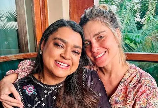 Em luto, Carolina Dieckmann recusa falar em homenagem a Preta Gil