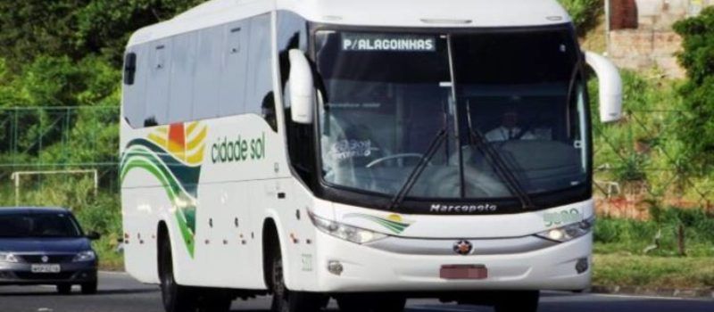 Ônibus intermunicipal Cidade Sol