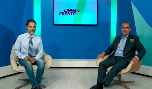 Linha de Frente: "não teremos uso de máscara nem vacinação obrigatória na nossa gestão", diz Cezar Leite