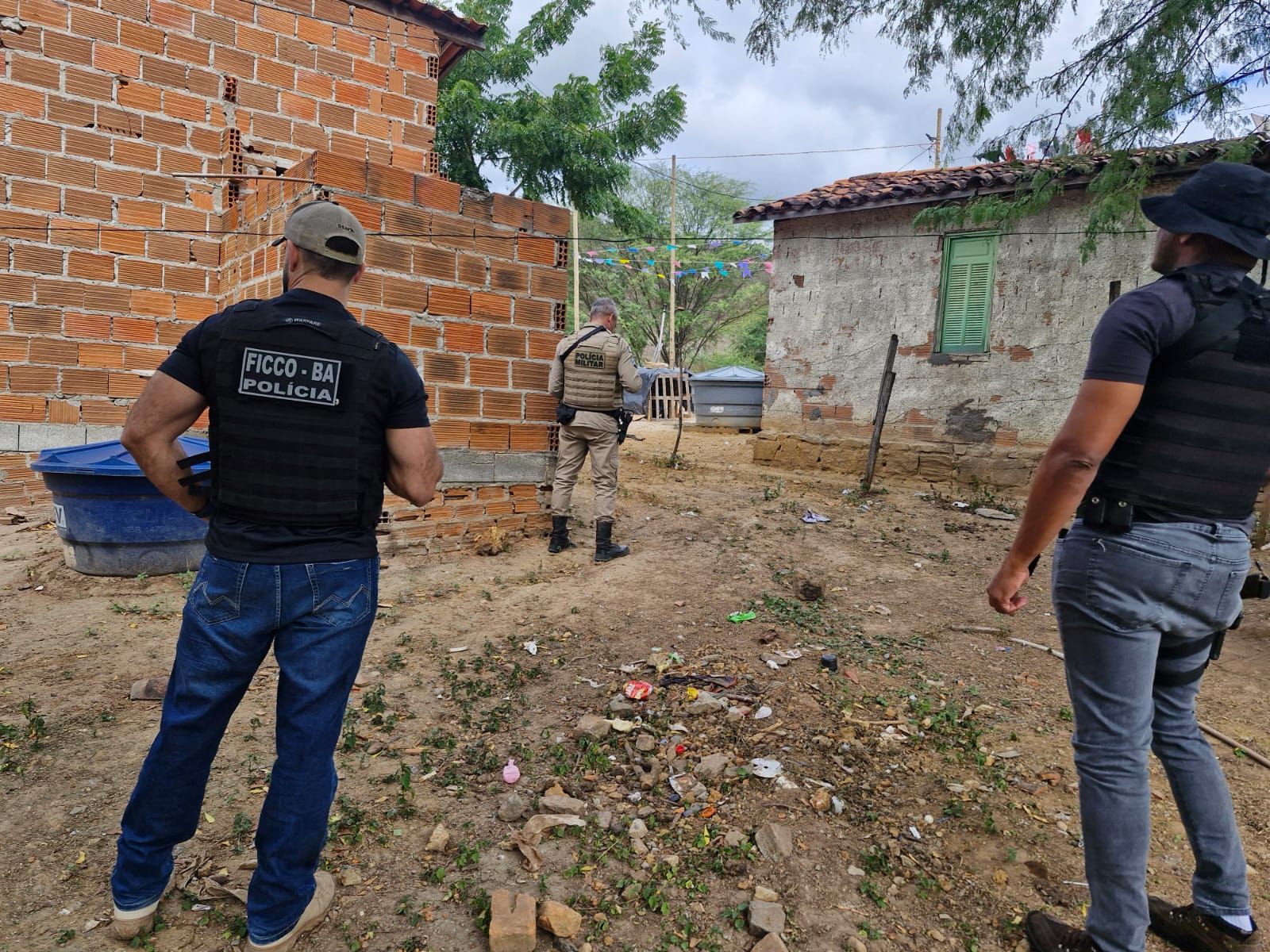 Confronto policial em Jequié termina com dois mortos. Foto: Divulgação SSP