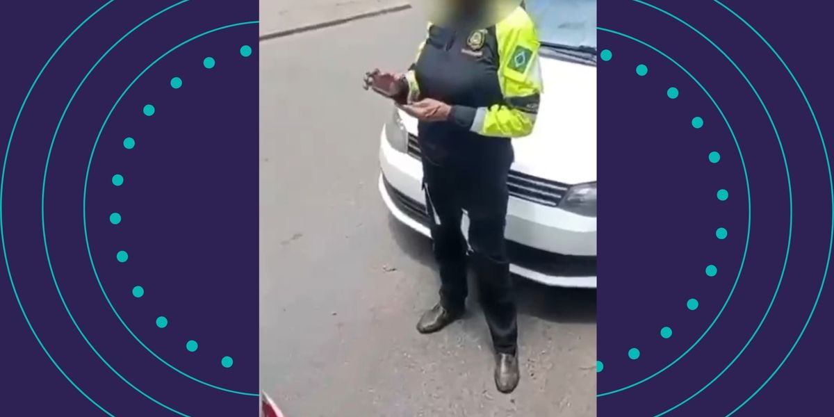 Agente Da Transalvador Ser&aacute; Alvo De Processo Administrativo Ap&oacute;s V&iacute;deo Repercutir Nas Redes Sociais (2)