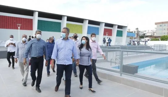 Governador anuncia reforma em mais de 300 escola públicas na Bahia e promete ensino em tempo integral
