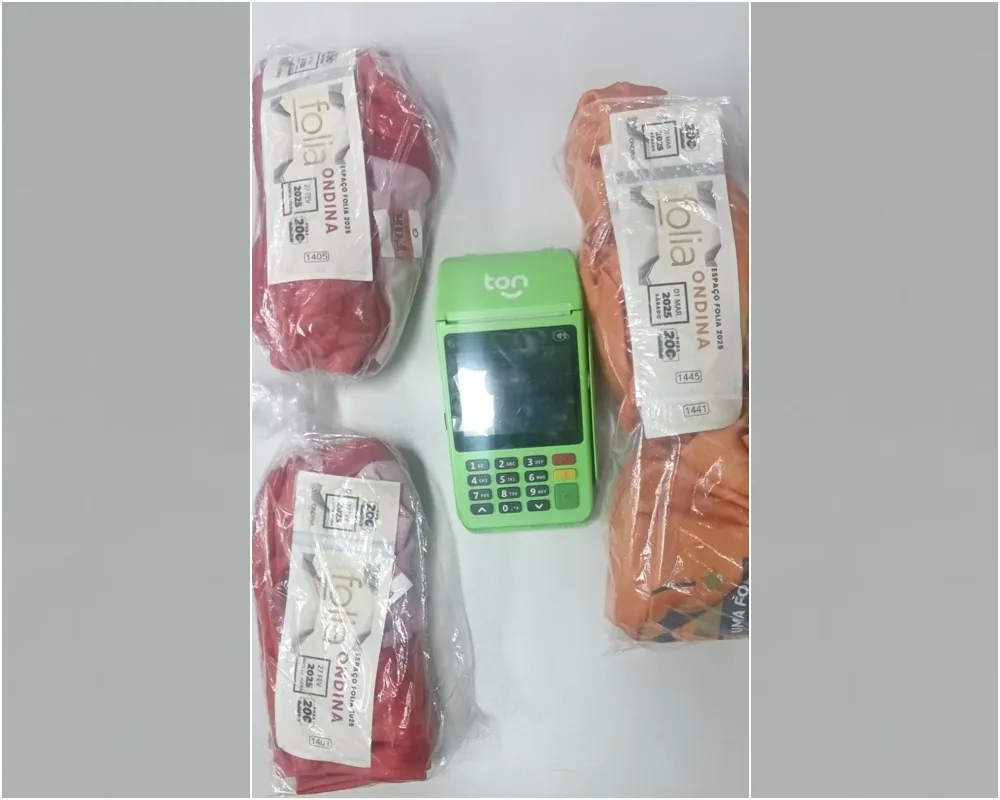 O homem foi identificado, abordado e detido