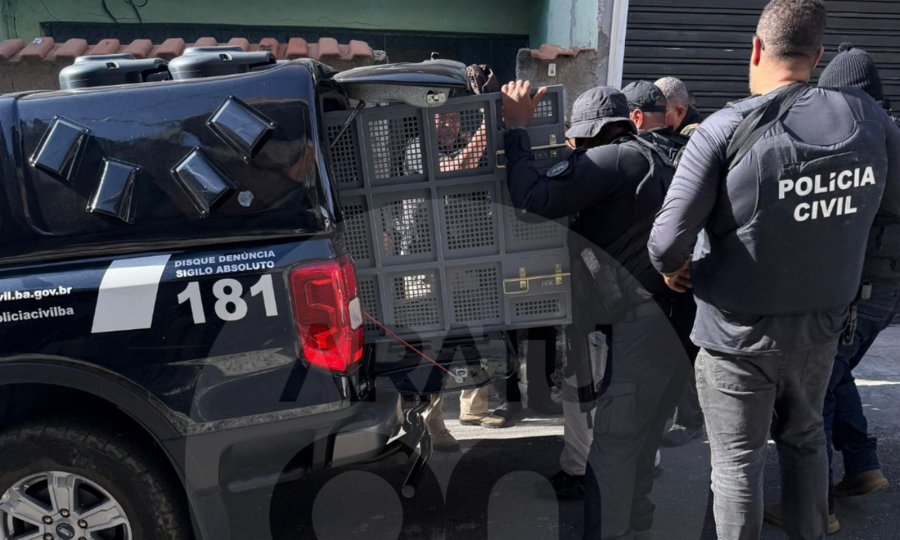 Suspeito de matar investigador morre em confronto com a pol&iacute;cia em Salvador.Foto: Jamerson Oliveira