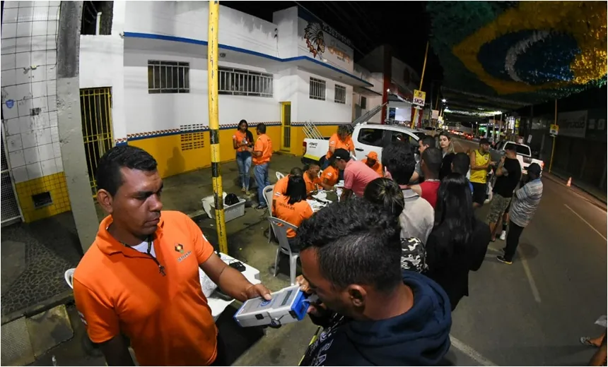 Vinte motoristas são flagrados dirigindo embriagados em Santo Antônio de Jesus