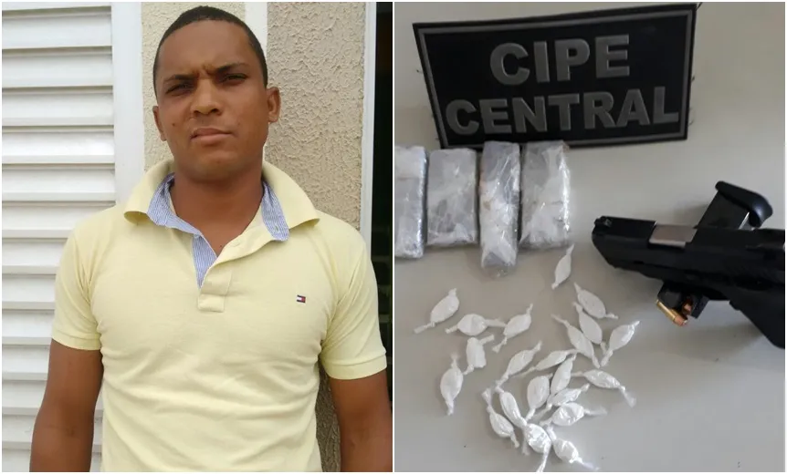 JEQUIÉ: Homem morre em confronto com a polícia; Pistola da PM de SP é recuperada