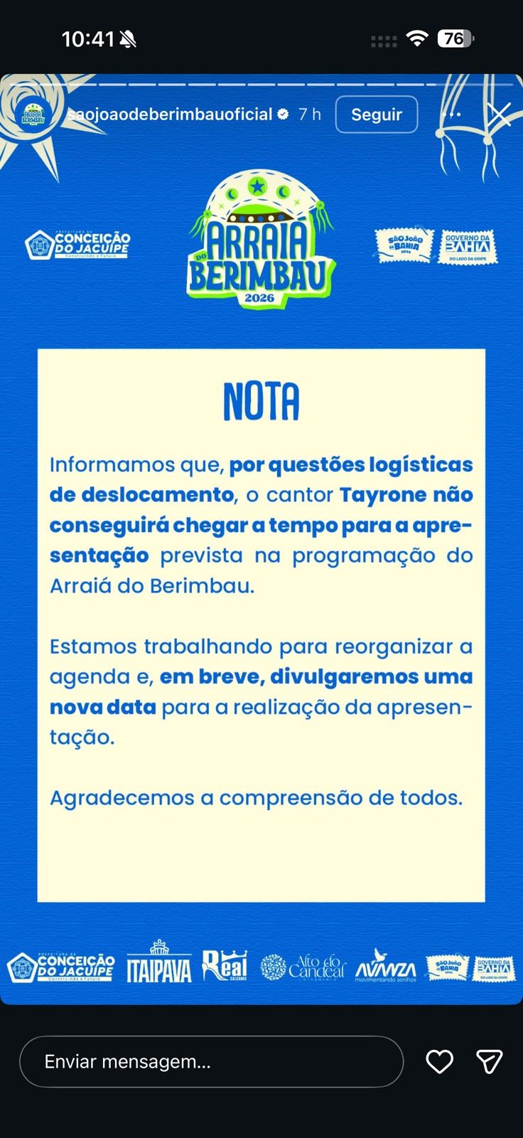 Nota Arraia Do Berimbau