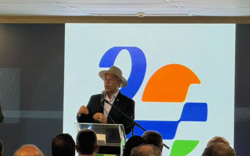 A feira funciona como vitrine para inova&ccedil;&otilde;es tecnol&oacute;gicas, incluindo agricultura de precis&atilde;o, intelig&ecirc;ncia artificial e automa&ccedil;&atilde;o no campo/Foto: Jo&atilde;o Tramm/Aratu On&nbsp;