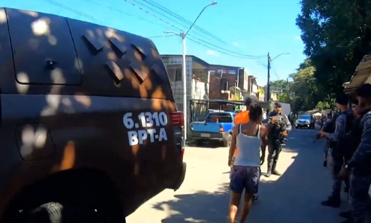 Família é feita refém no Nordeste de Amaralina, em Salvador