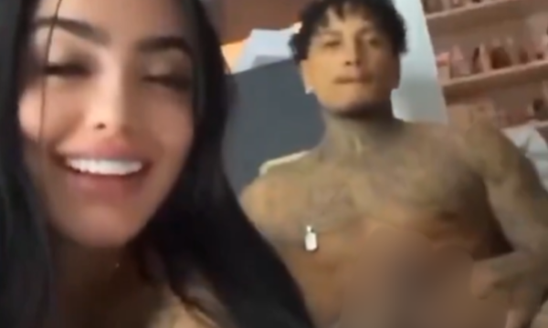 Vídeos íntimos de Mirella e marido vazam. Foto: Reprodução | X