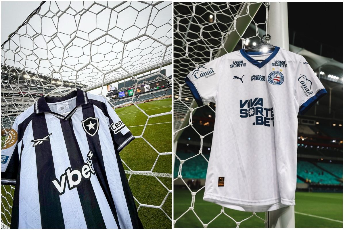 Botafogo x Bahia divulgaram suas escalações para o jogo desta quarta-feira e possuem novidades entre os titulares. Foto: Divulgação