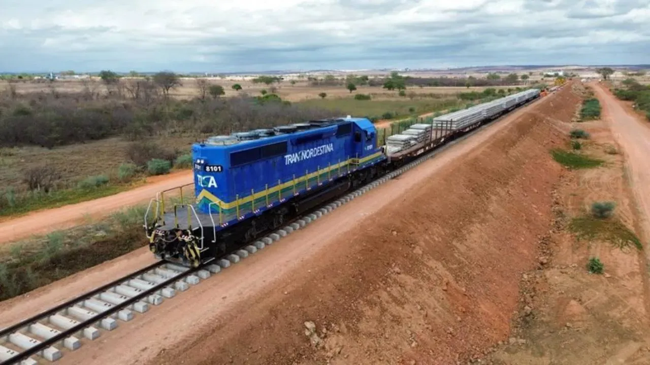 Descubra a ferrovia que pode unir 3 capitais do Nordeste