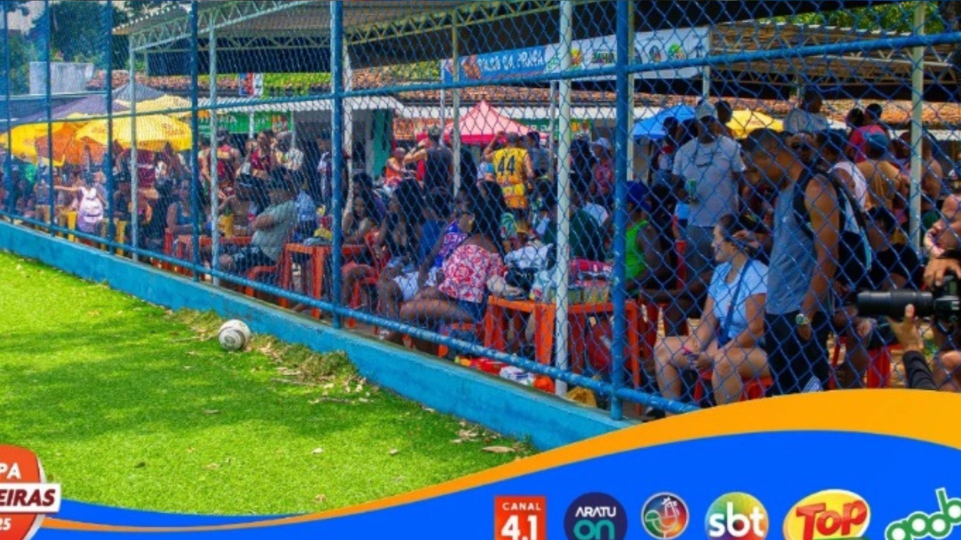 Torcedores prestigiam Copa Cajazeiras no Campo da Pronaica. Foto: Reprodução | Instagram
